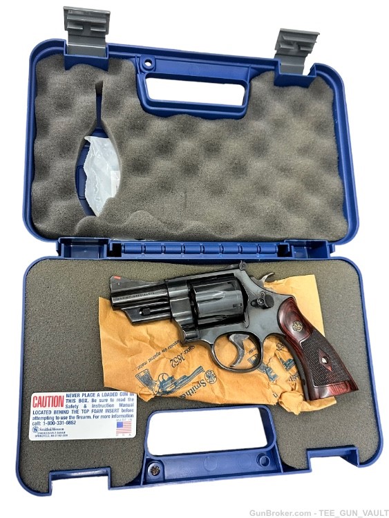 SMITH AND WESSON LEW HORTON 24-6 SPECIAL EDITION BLUE .44 SPECIAL-img-2