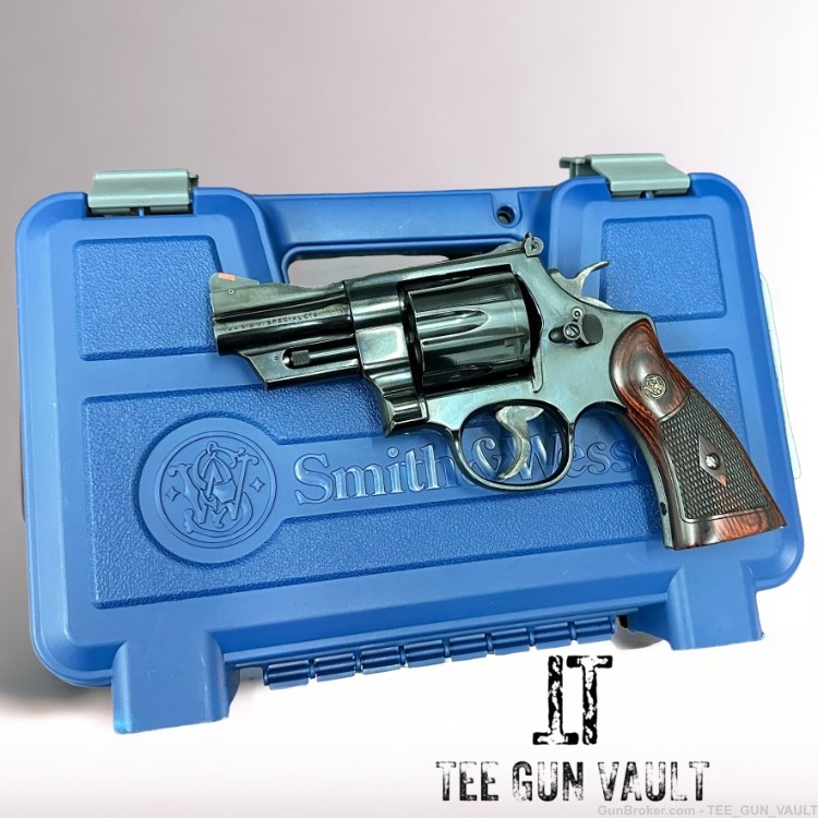 SMITH AND WESSON LEW HORTON 24-6 SPECIAL EDITION BLUE .44 SPECIAL-img-0