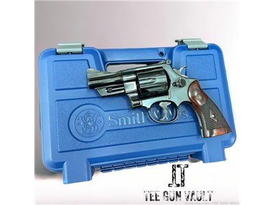 SMITH AND WESSON LEW HORTON 24-6 SPECIAL EDITION BLUE .44 SPECIAL