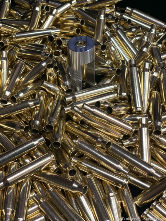 500 Pieces PPU 223 Remington (5.56mm x 45mm) HS Rollsized/Processed Brass-img-4