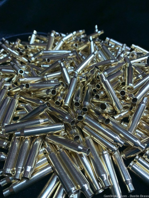 500 Pieces PPU 223 Remington (5.56mm x 45mm) HS Rollsized/Processed Brass-img-5
