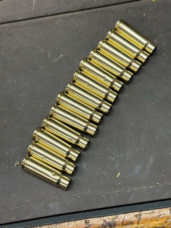 7.62x39 brass Norma h/s 650 pcs once fired boxer clean -img-2