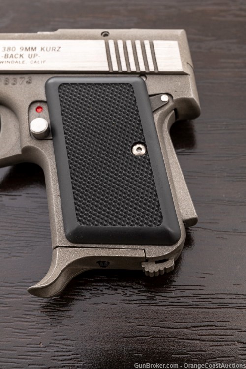 AMT Back Up Semi-Auto Pistol .380 ACP 2.5” Barrel Stainless-img-4