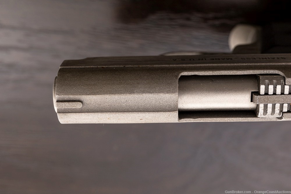 AMT Back Up Semi-Auto Pistol .380 ACP 2.5” Barrel Stainless-img-9