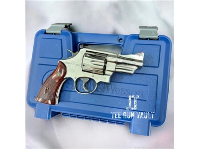 SMITH AND WESSON LEW HORTON 24-6 LIMITED EDITION NICKEL .44 SPECIAL