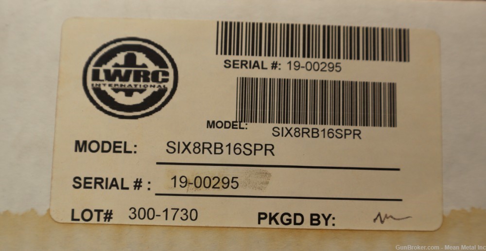LWRC SIX8-SPR 6.8spc *SUPER BUNDLE DEAL*BAD AZZ RIFLE* Eotech NO RESERVE   -img-12