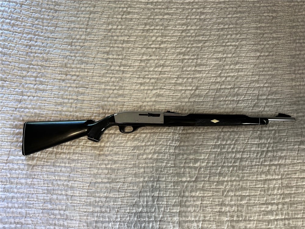 Remington Nylon 66 Black & Chrome  MINT-img-0