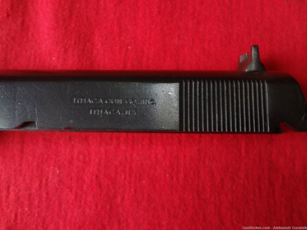 Ithaca Gun CO. Inc. 1911 slide 45 ACP-img-1