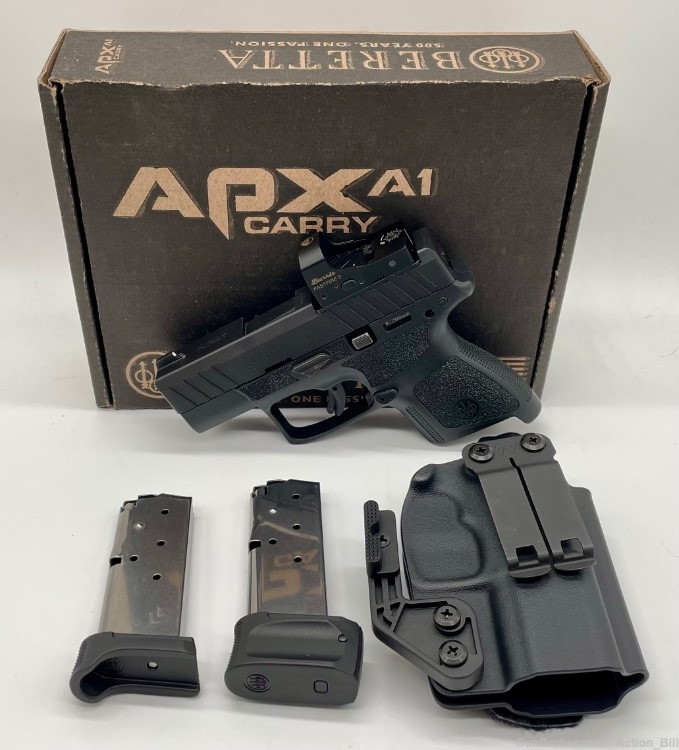 Beretta APX A1 Carry with Burris FastFire and Extras-img-0