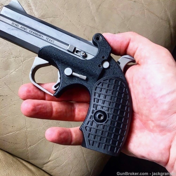 style II Bond Arms Derringer extended grip-img-7