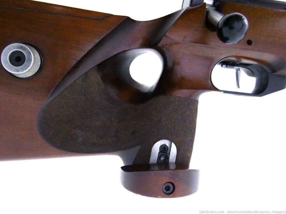 Swiss Gruenig & Elmiger 300M Match Rifle cal. 7.5x55  NR Penny Start-img-9