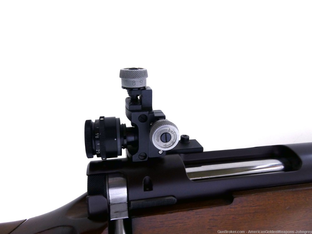 Swiss Gruenig & Elmiger 300M Match Rifle cal. 7.5x55  NR Penny Start-img-8