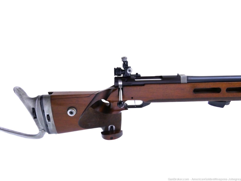 Swiss Gruenig & Elmiger 300M Match Rifle cal. 7.5x55  NR Penny Start-img-3