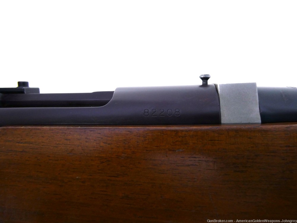 Swiss Gruenig & Elmiger 300M Match Rifle cal. 7.5x55  NR Penny Start-img-20