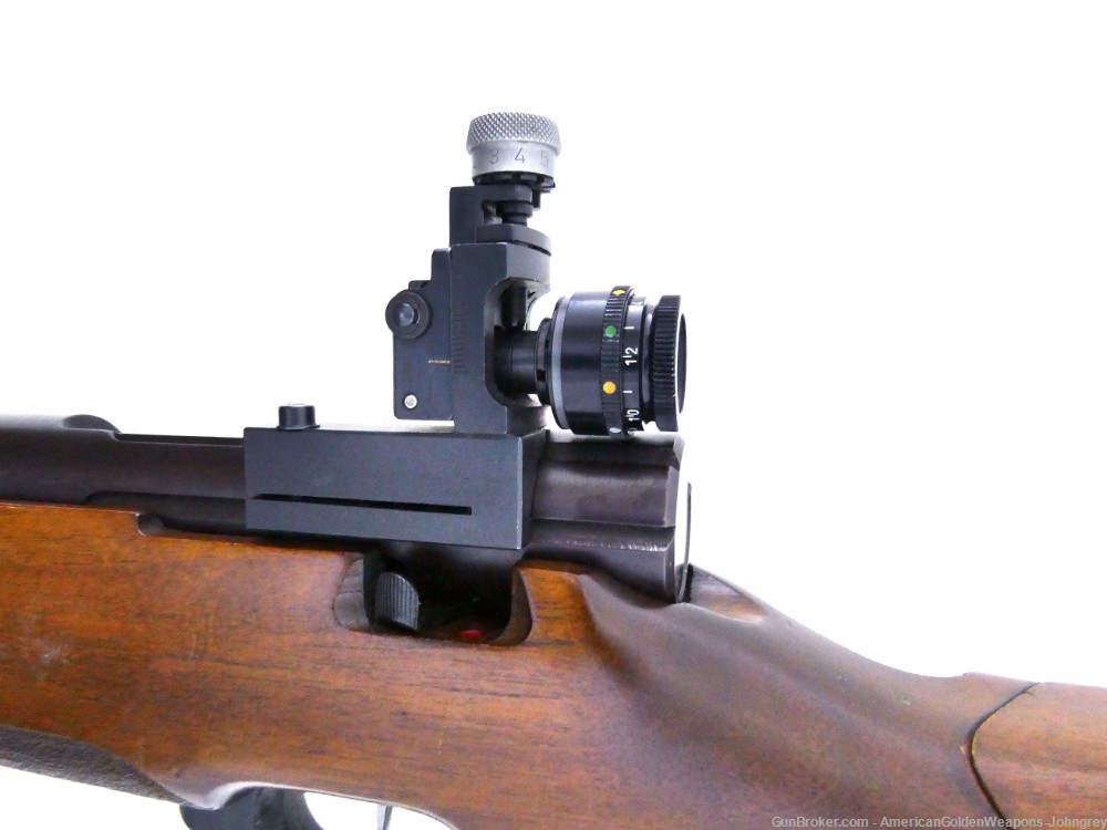 Swiss Gruenig & Elmiger 300M Match Rifle cal. 7.5x55  NR Penny Start-img-11