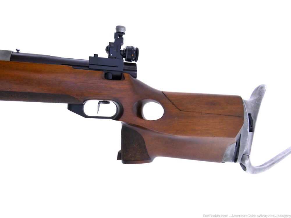 Swiss Gruenig & Elmiger 300M Match Rifle cal. 7.5x55  NR Penny Start-img-12