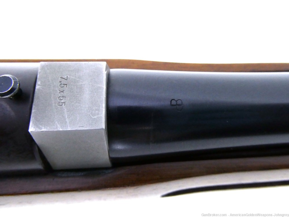Swiss Gruenig & Elmiger 300M Match Rifle cal. 7.5x55  NR Penny Start-img-19