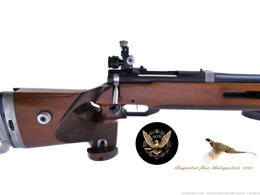 Swiss Gruenig & Elmiger 300M Match Rifle cal. 7.5x55  NR Penny Start-img-2