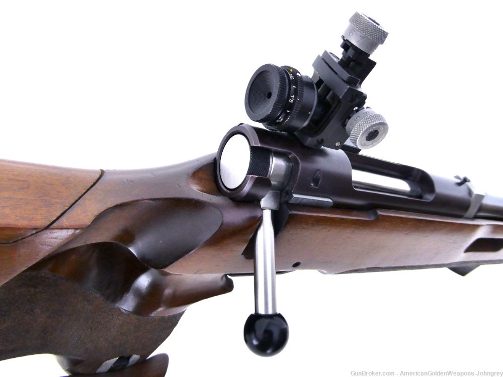 Swiss Gruenig & Elmiger 300M Match Rifle cal. 7.5x55  NR Penny Start-img-17