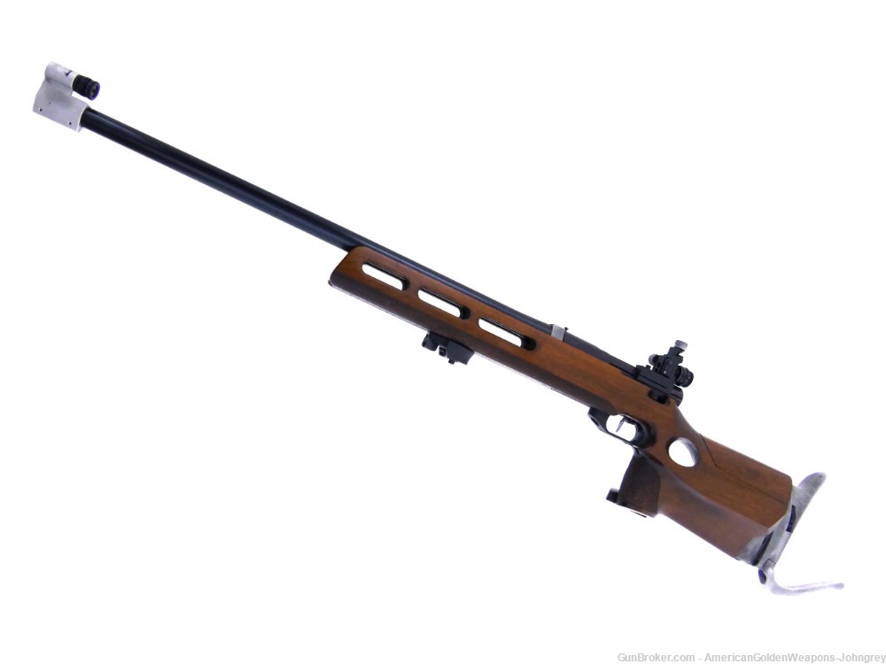 Swiss Gruenig & Elmiger 300M Match Rifle cal. 7.5x55  NR Penny Start-img-1