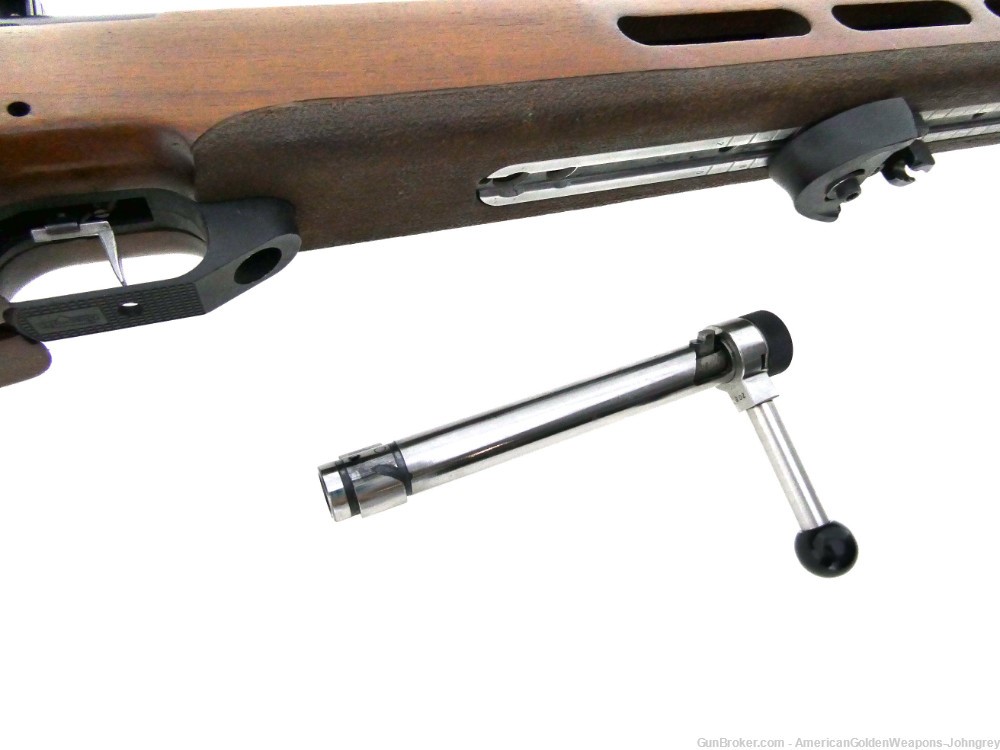 Swiss Gruenig & Elmiger 300M Match Rifle cal. 7.5x55  NR Penny Start-img-24