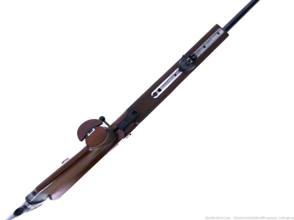 Swiss Gruenig & Elmiger 300M Match Rifle cal. 7.5x55  NR Penny Start-img-14