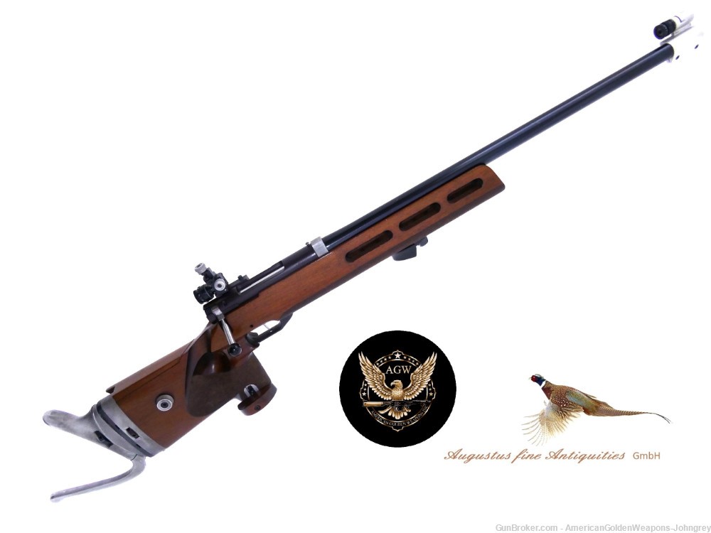 Swiss Gruenig & Elmiger 300M Match Rifle cal. 7.5x55  NR Penny Start-img-0