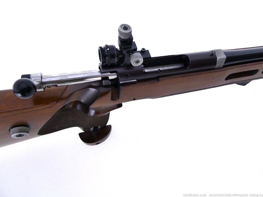 Swiss Gruenig & Elmiger 300M Match Rifle cal. 7.5x55  NR Penny Start-img-18