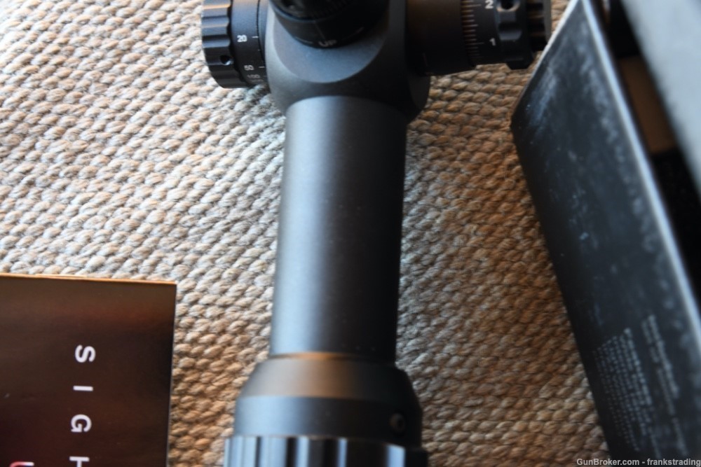 Sightmark Triple duty Illuminated Mil-dot 8.5-25x50mm scope as NEW w/box-img-4