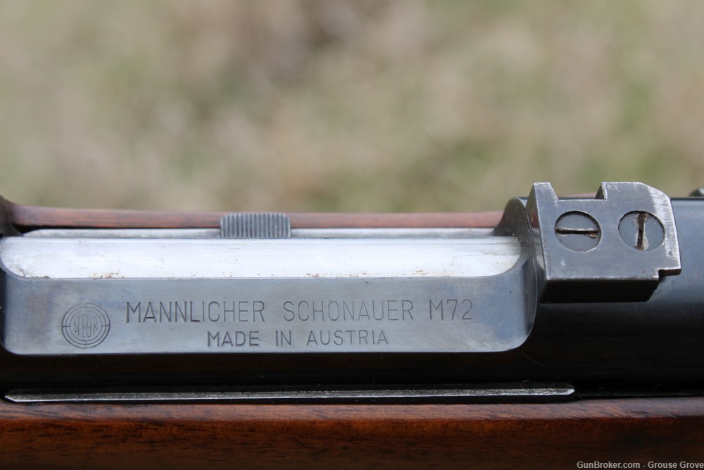 Mannlicher-Schoenauer M72 7x57mm Mauser High Quality Sporting Rifle $1-img-8