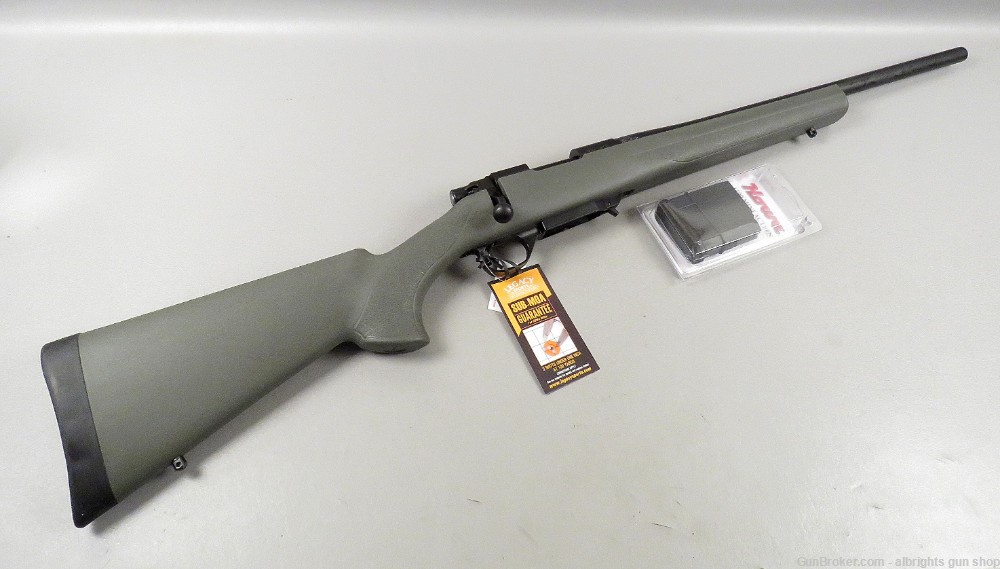 HOWA MODEL 1500 MINI ACTION in 222 REM Bolt Action Rifle AS NEW IN BOX-img-4