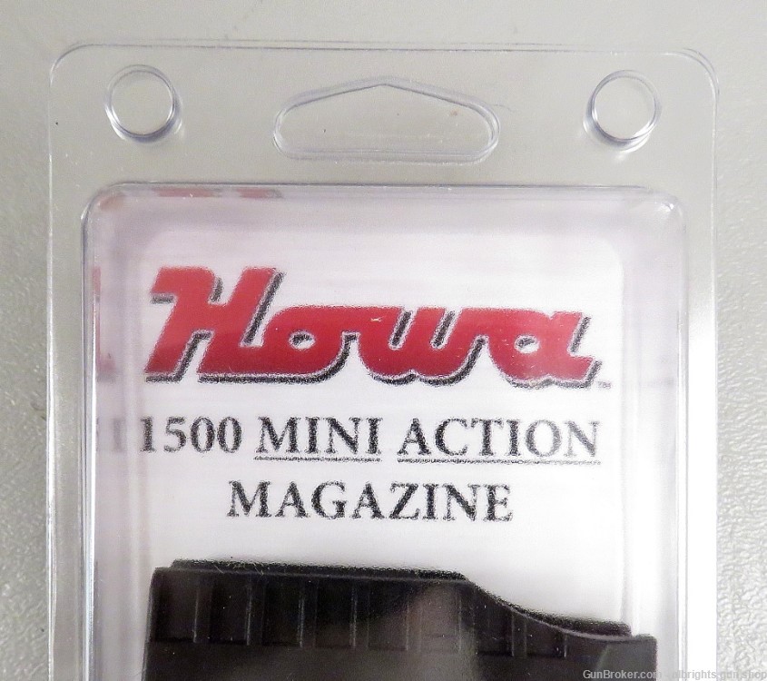 HOWA MODEL 1500 MINI ACTION in 222 REM Bolt Action Rifle AS NEW IN BOX-img-71