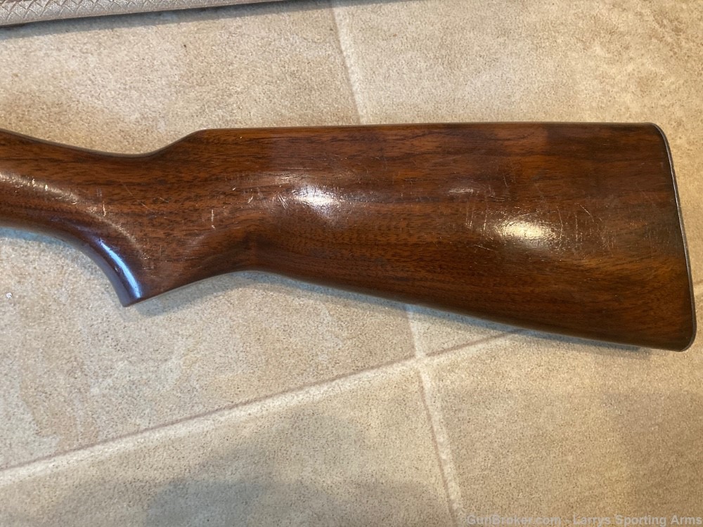 Remington model 24 (Browning SA22) semi auto 22 rifle rare bird-img-3