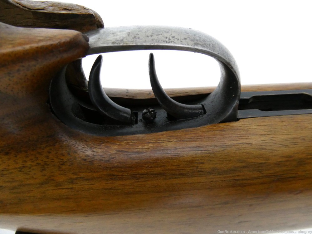 Swiss Friedrich Martini .22 Match Rifle   NR Penny Start-img-26