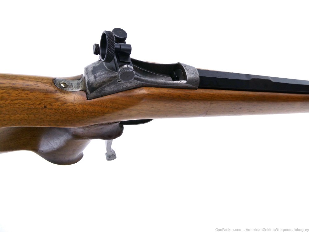Swiss Friedrich Martini .22 Match Rifle   NR Penny Start-img-24