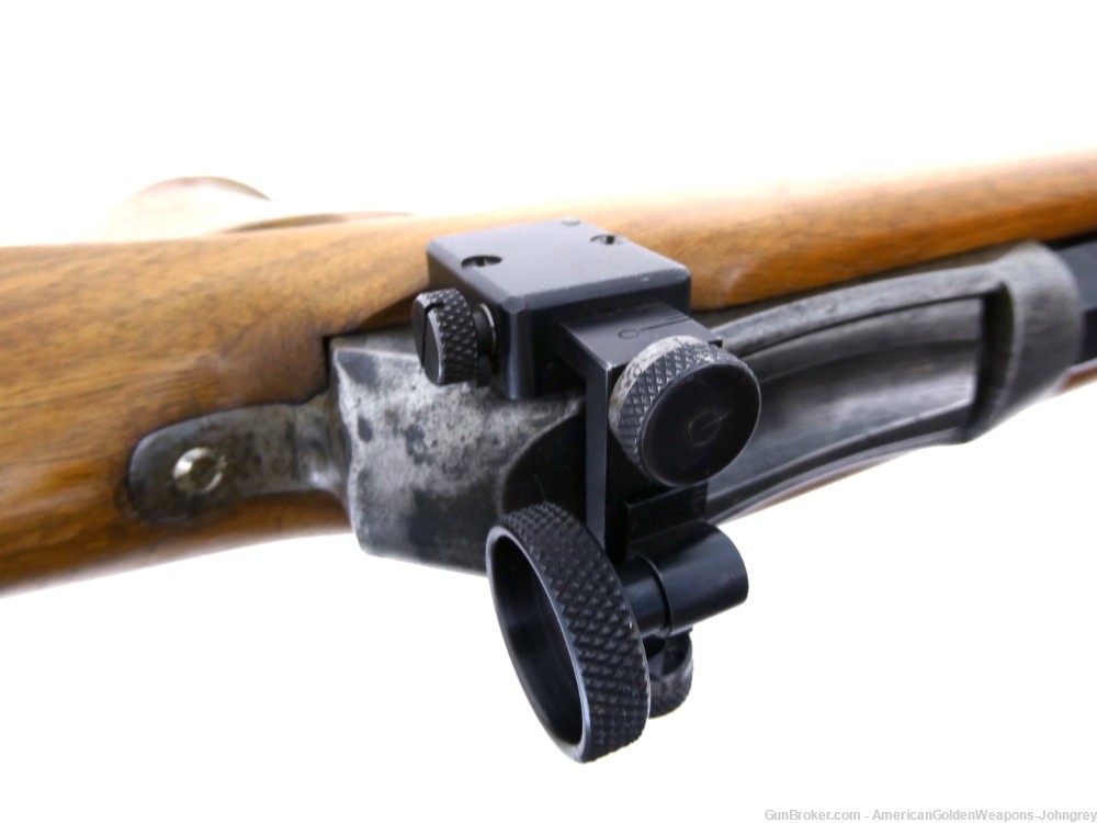 Swiss Friedrich Martini .22 Match Rifle   NR Penny Start-img-21