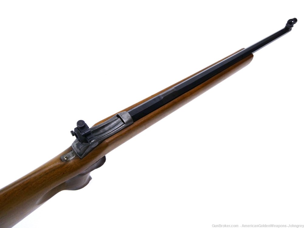 Swiss Friedrich Martini .22 Match Rifle   NR Penny Start-img-17