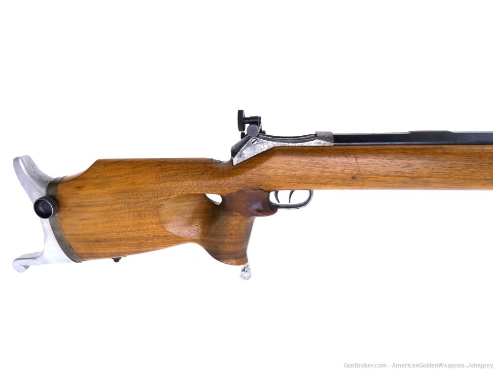 Swiss Friedrich Martini .22 Match Rifle   NR Penny Start-img-9