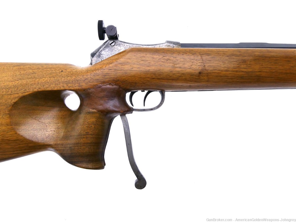 Swiss Friedrich Martini .22 Match Rifle   NR Penny Start-img-25