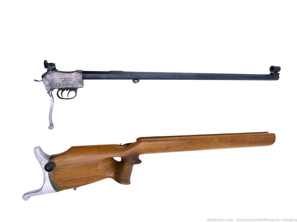 Swiss Friedrich Martini .22 Match Rifle   NR Penny Start-img-1