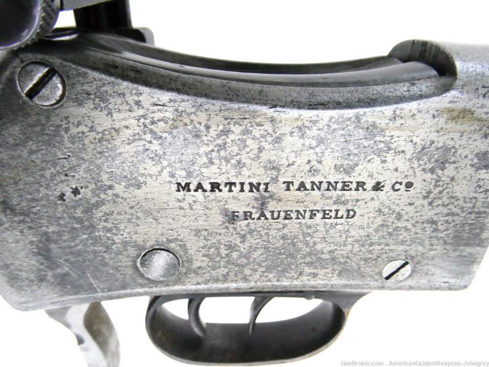 Swiss Friedrich Martini .22 Match Rifle   NR Penny Start-img-3