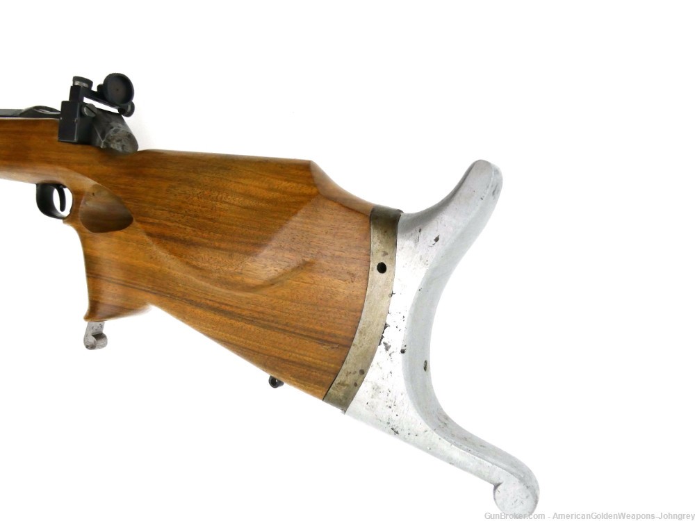 Swiss Friedrich Martini .22 Match Rifle   NR Penny Start-img-14