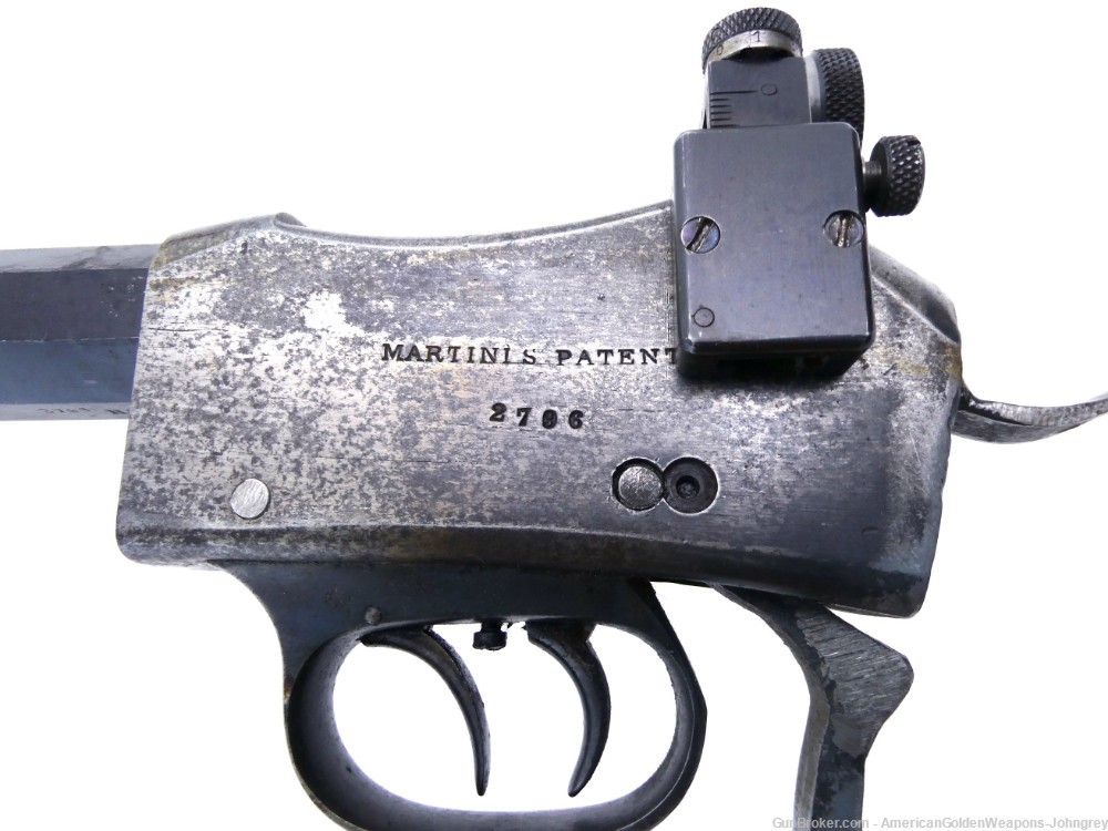 Swiss Friedrich Martini .22 Match Rifle   NR Penny Start-img-4
