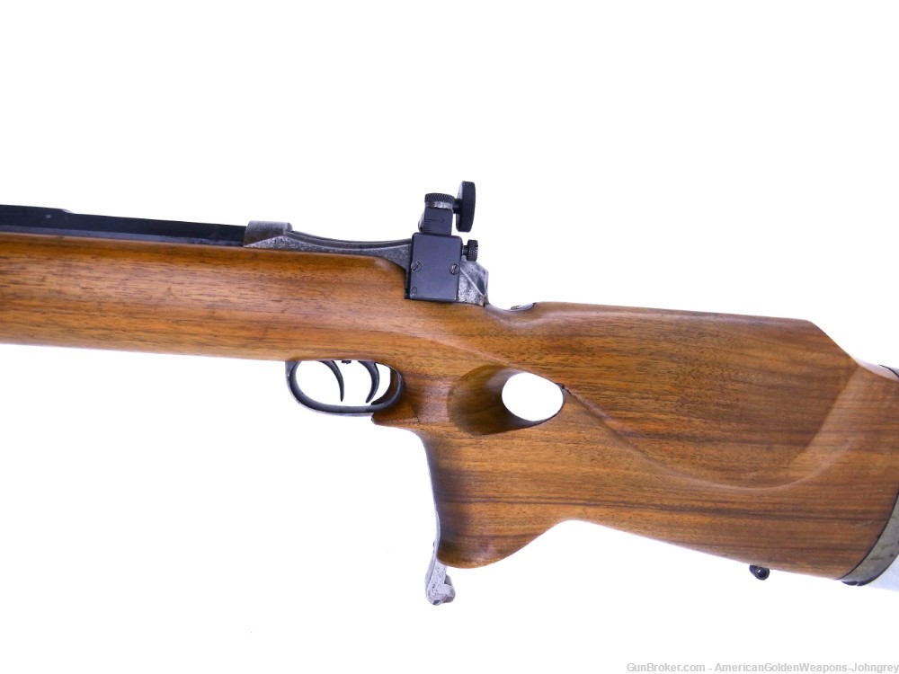 Swiss Friedrich Martini .22 Match Rifle   NR Penny Start-img-13