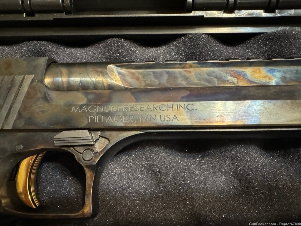 Desert Eagle, .44 Magnum, Case Hardened-img-2