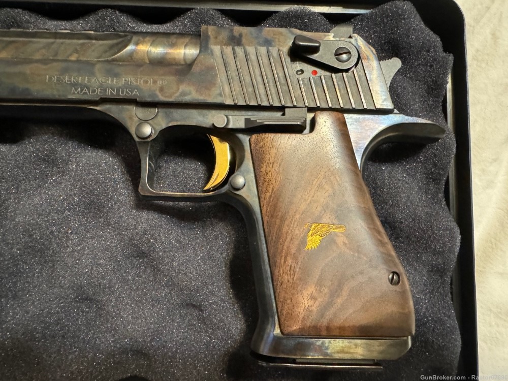 Desert Eagle, .44 Magnum, Case Hardened-img-4