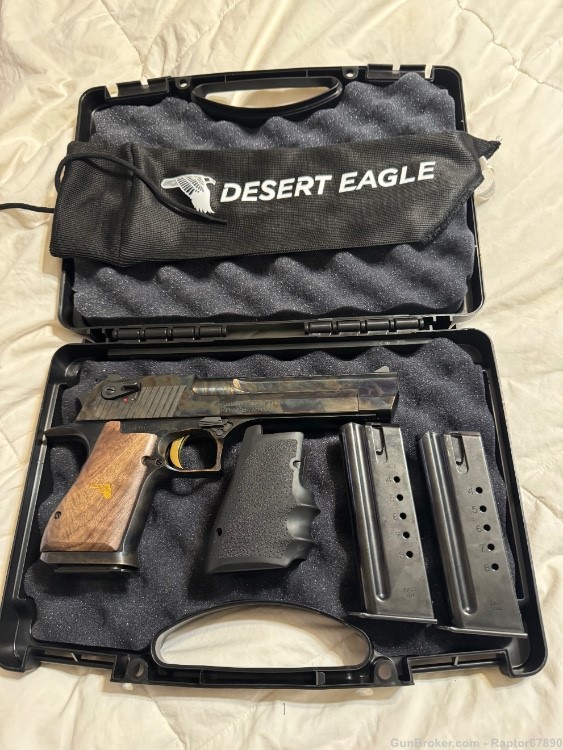 Desert Eagle, .44 Magnum, Case Hardened-img-0