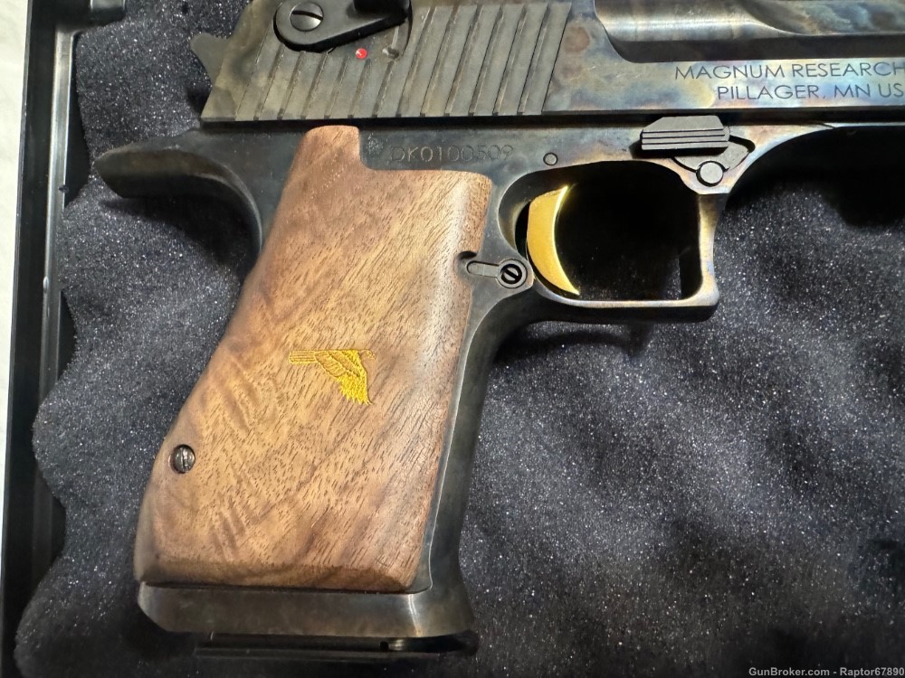Desert Eagle, .44 Magnum, Case Hardened-img-1