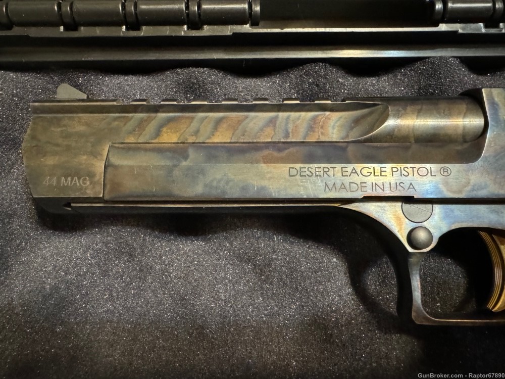 Desert Eagle, .44 Magnum, Case Hardened-img-5