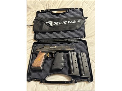 Desert Eagle, .44 Magnum, Case Hardened